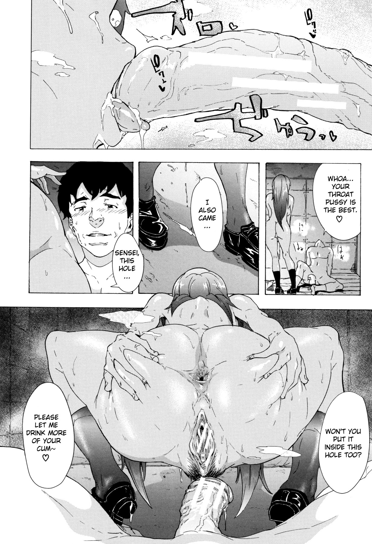 Hentai Manga Comic-Bitches Journey Ch.1-3-Read-14